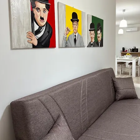 Appartement Casa Andrew à Terrasini Extérieur photo